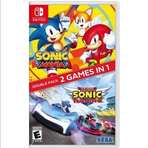 Sonic the Hedgehog 2 in 1 Switch